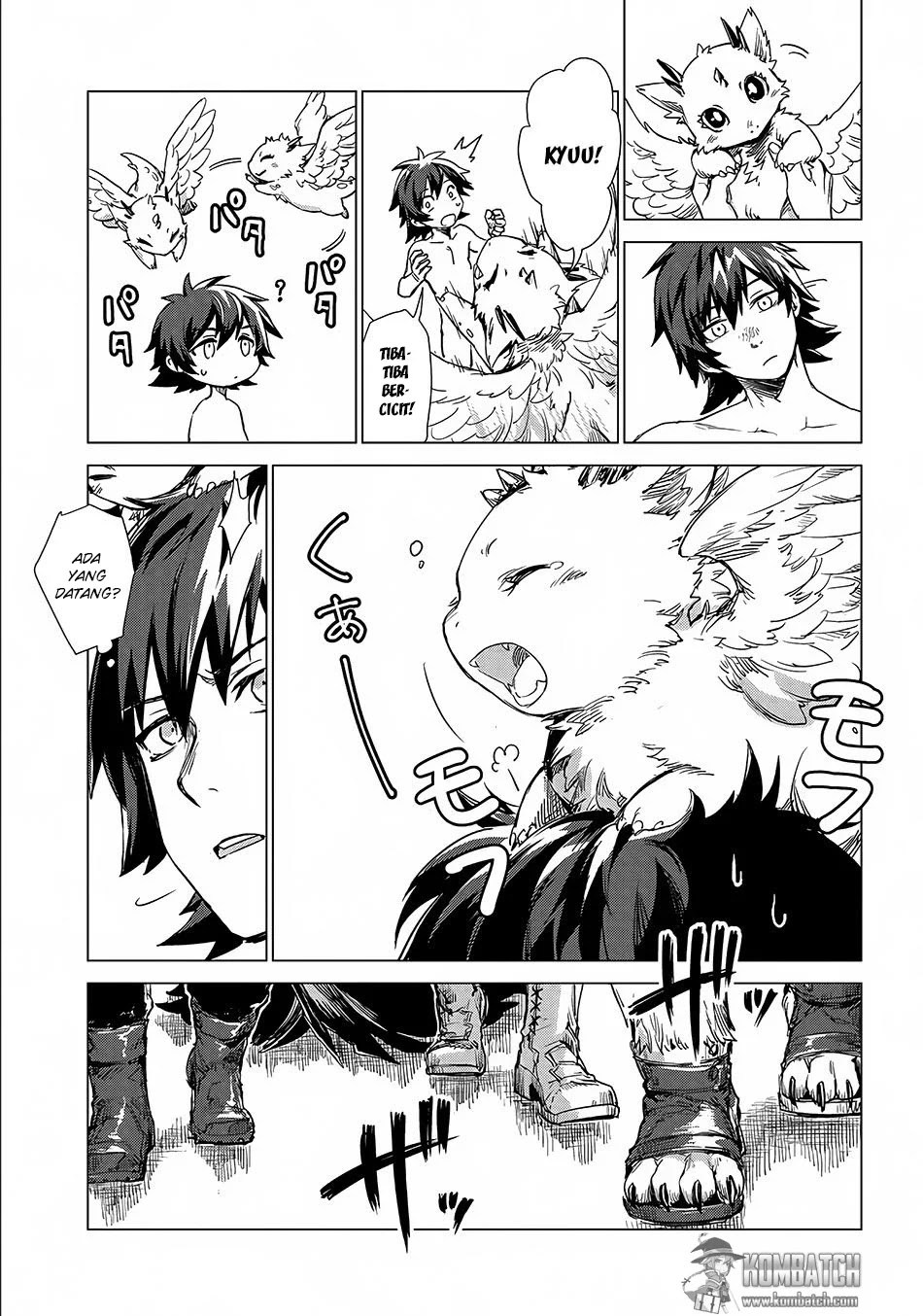 Sono Mono. Nochi ni… Chapter 02 Gambar 43